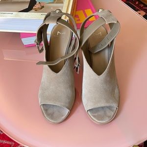 Mar fisher ltd suede heeled sandals
